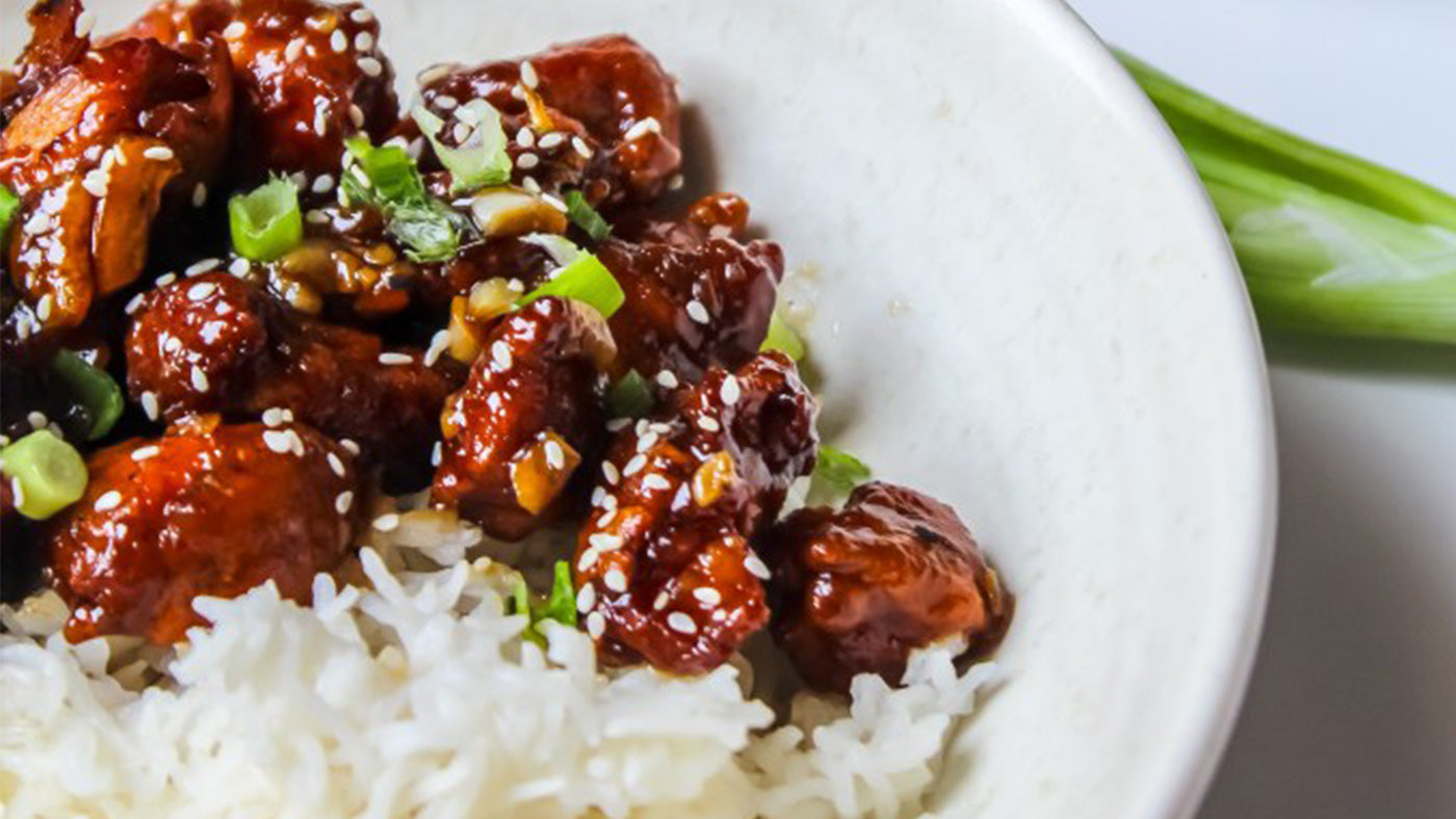 Crispy Orange Chicken
&ndash; The Gourmet Jar