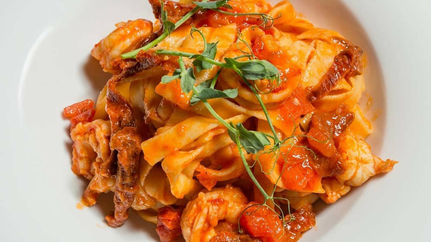 Arrabbiata Pasta – The Gourmet Jar