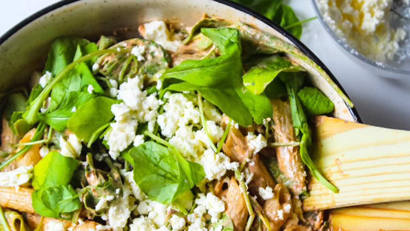 Sundried Tomato and Feta Pasta Salad The Gourmet Jar