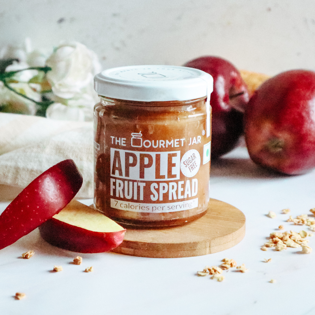 Apple Fruit Spread (Sugar Free) 190g