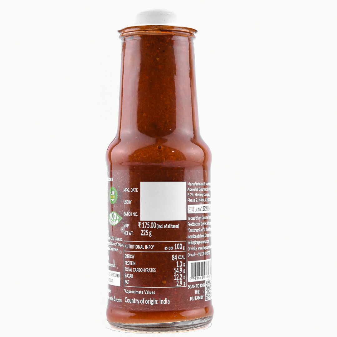Jalapeno Ketchup 225g