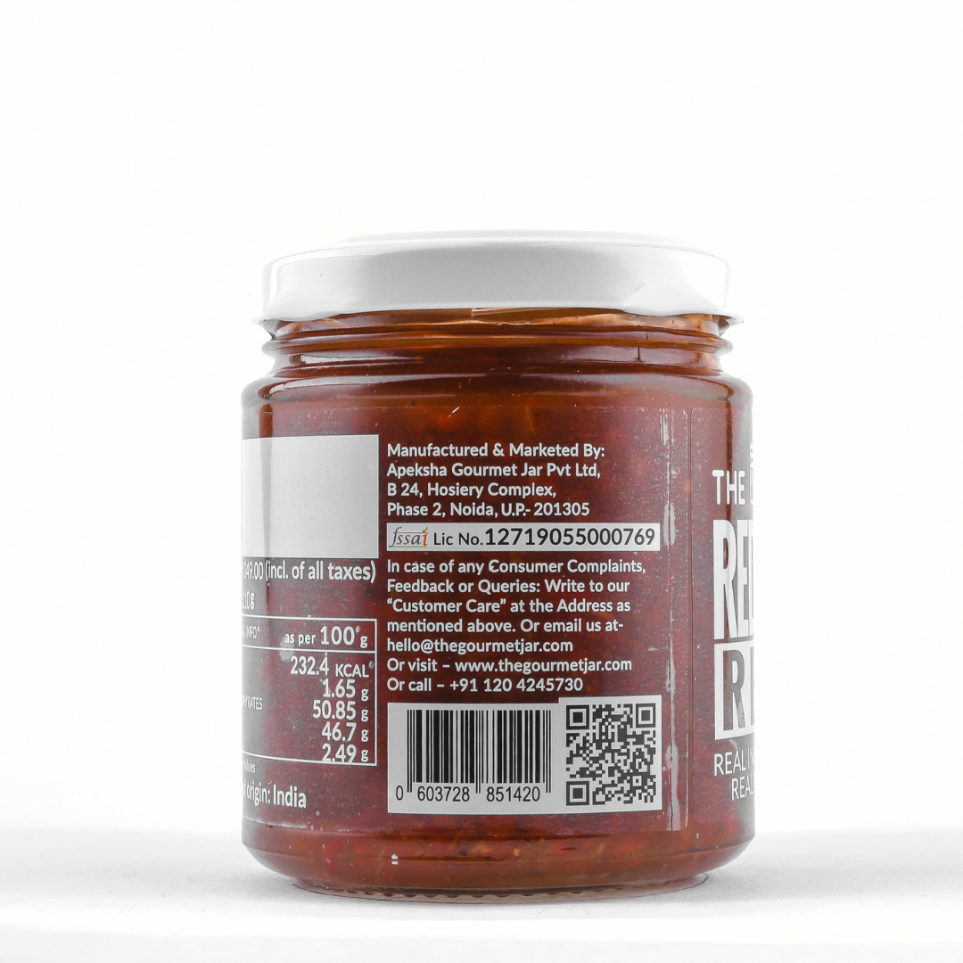 Red Pepper Relish 210g