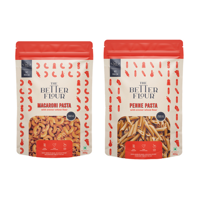 FREE GIFT | Emmer Wheat Macaroni & Penne Pasta