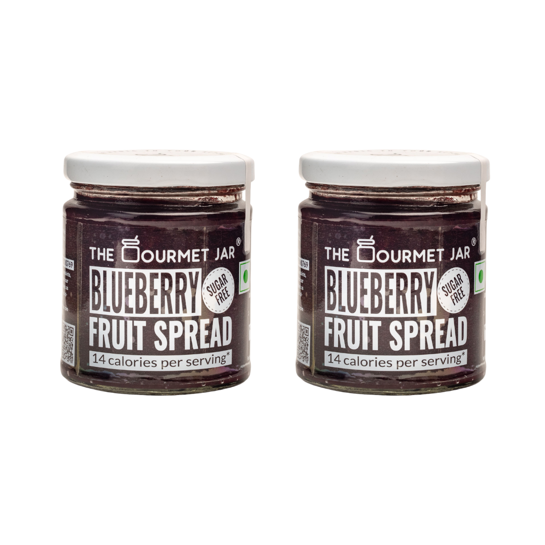 Blueberry Fruit Spread (Sugar Free) 200g