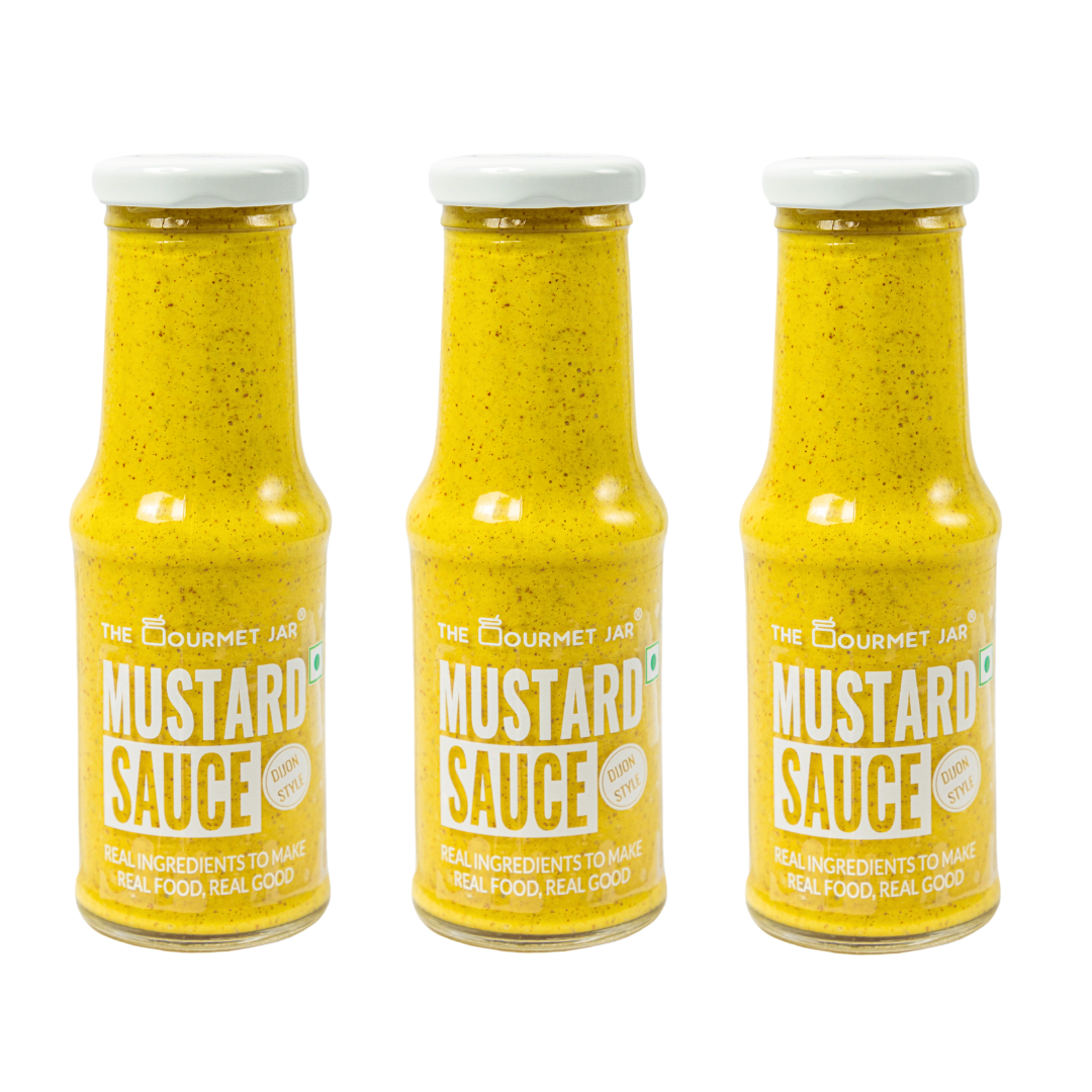 Mustard Sauce (Dijon Style) 210g