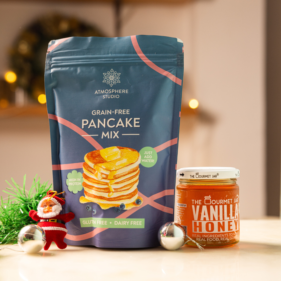 Vanilla Honey & Pancake Mix