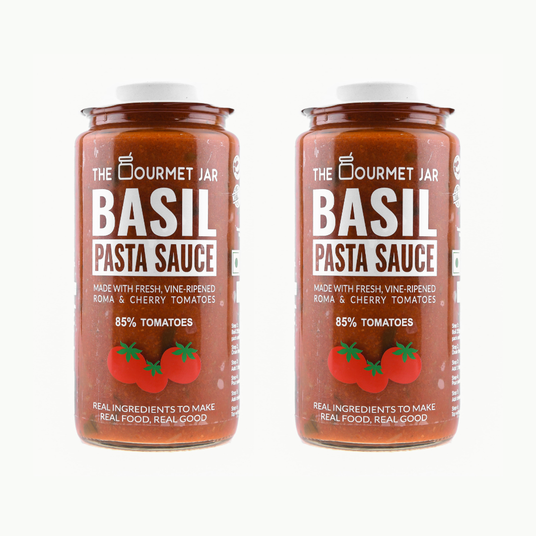 Basil Pasta Sauce 390g