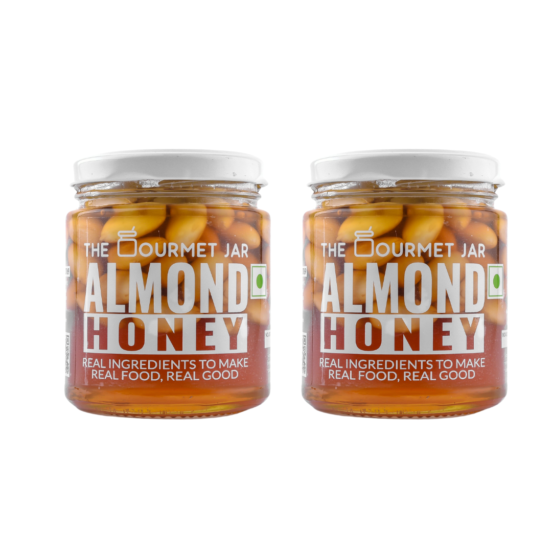 Almond Honey 220g