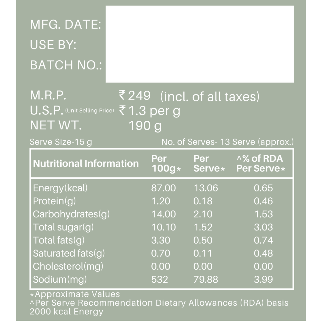 Momo Dip 190g