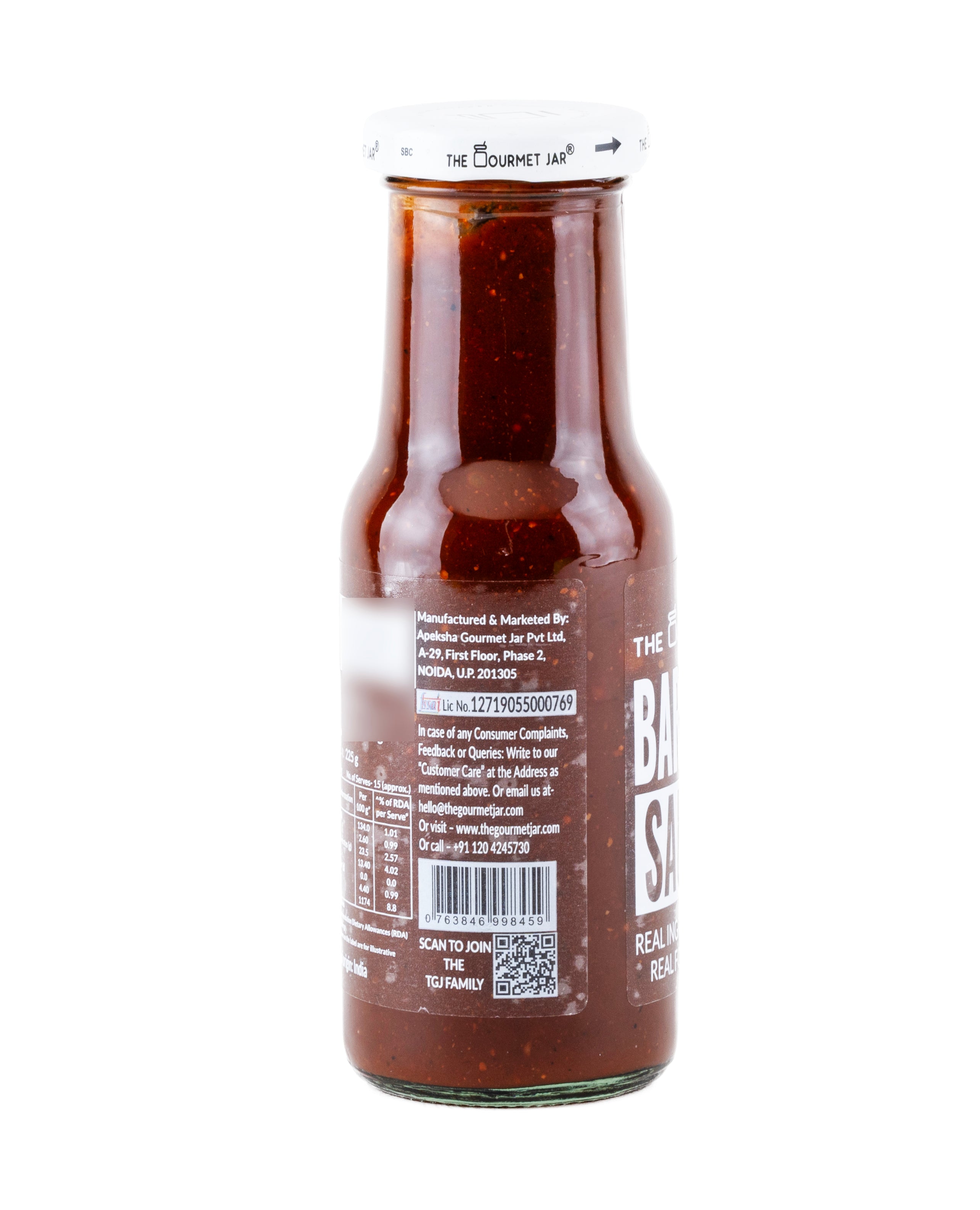 Barbecue Sauce 225g – The Gourmet Jar