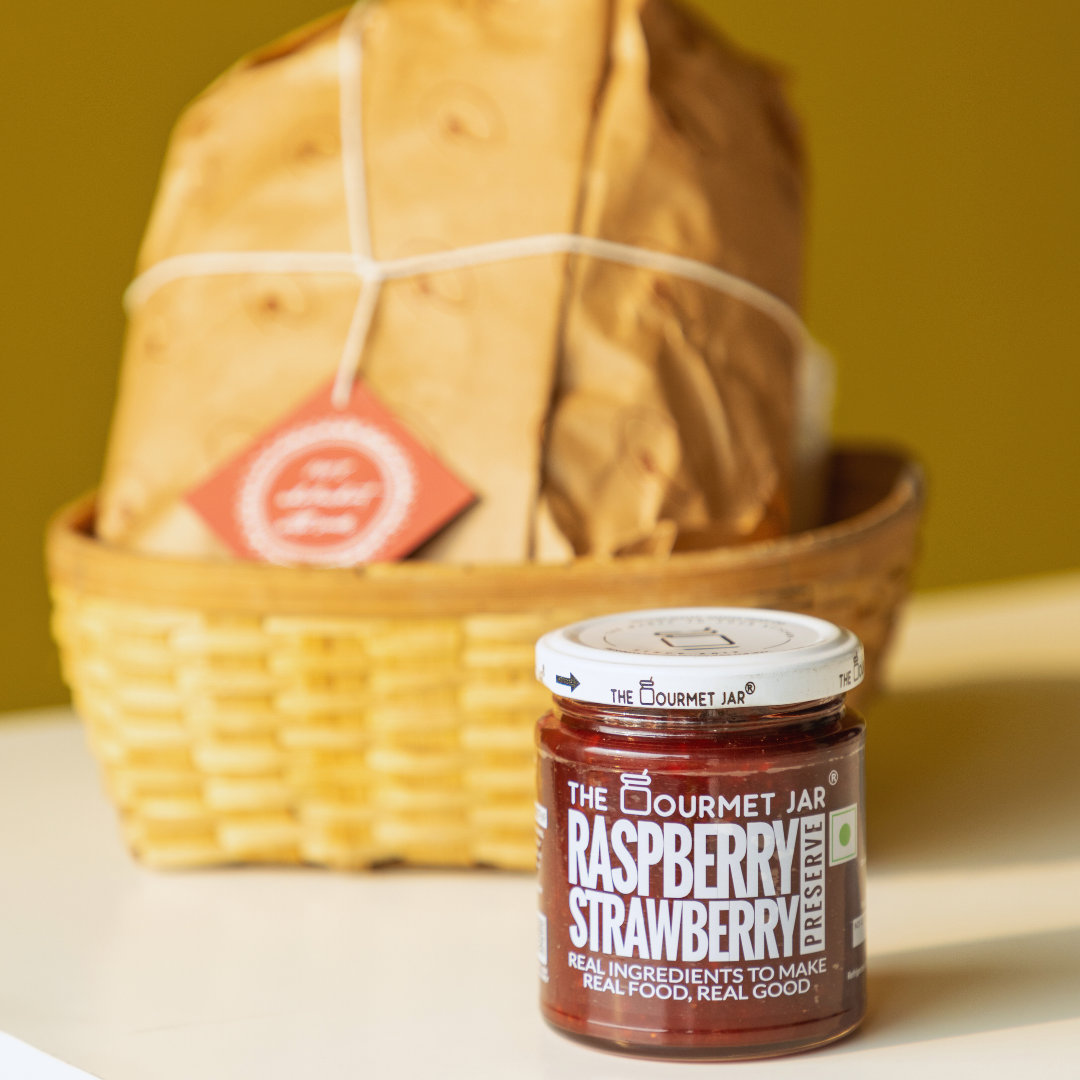 Raspberry Strawberry Preserve 230g