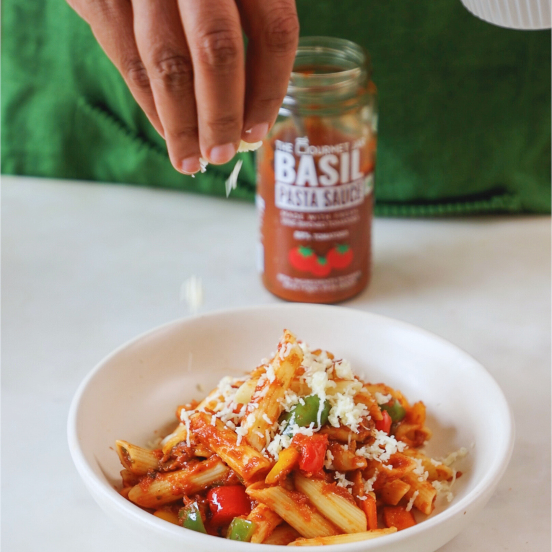 Create your own Pasta Box (Add wholewheat pasta)