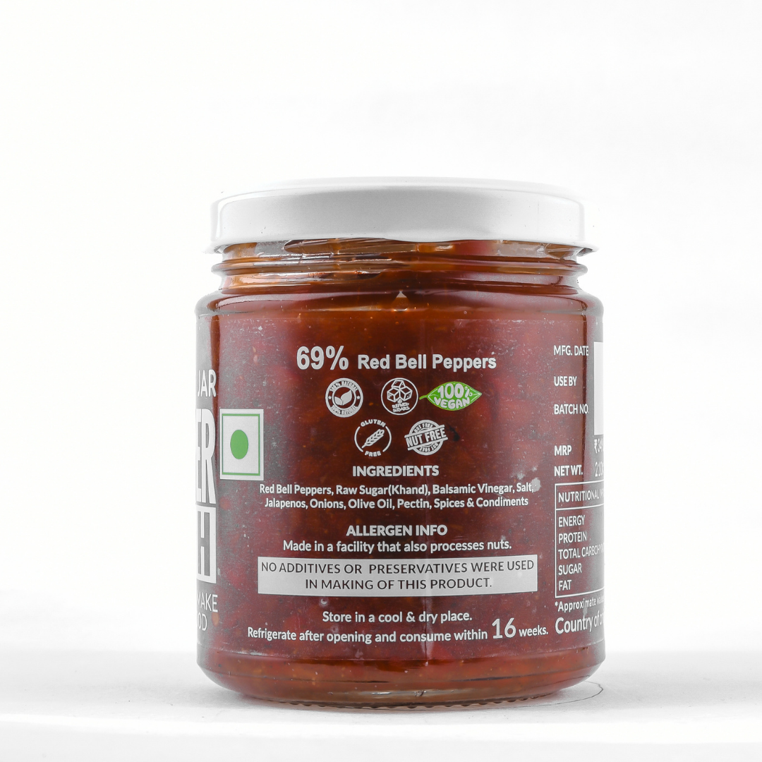 Red Pepper Relish 210g