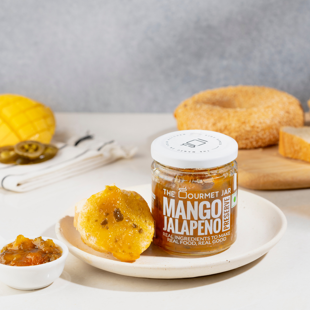 Mango Jalapeno Preserve 230g