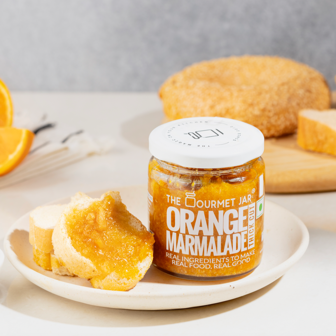 Orange Marmalade Thick Cut 230 g
