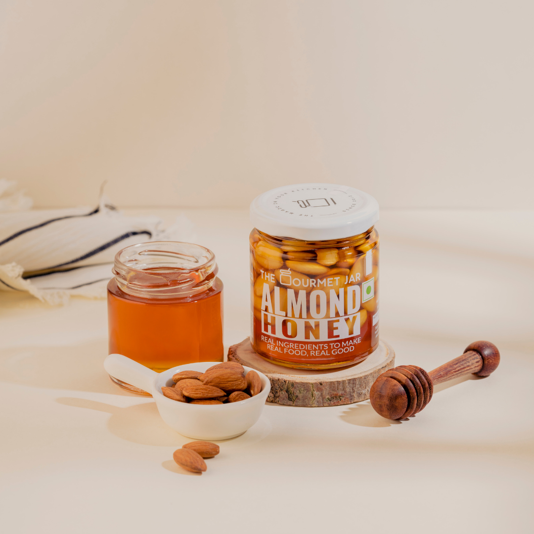 Almond Honey 220g