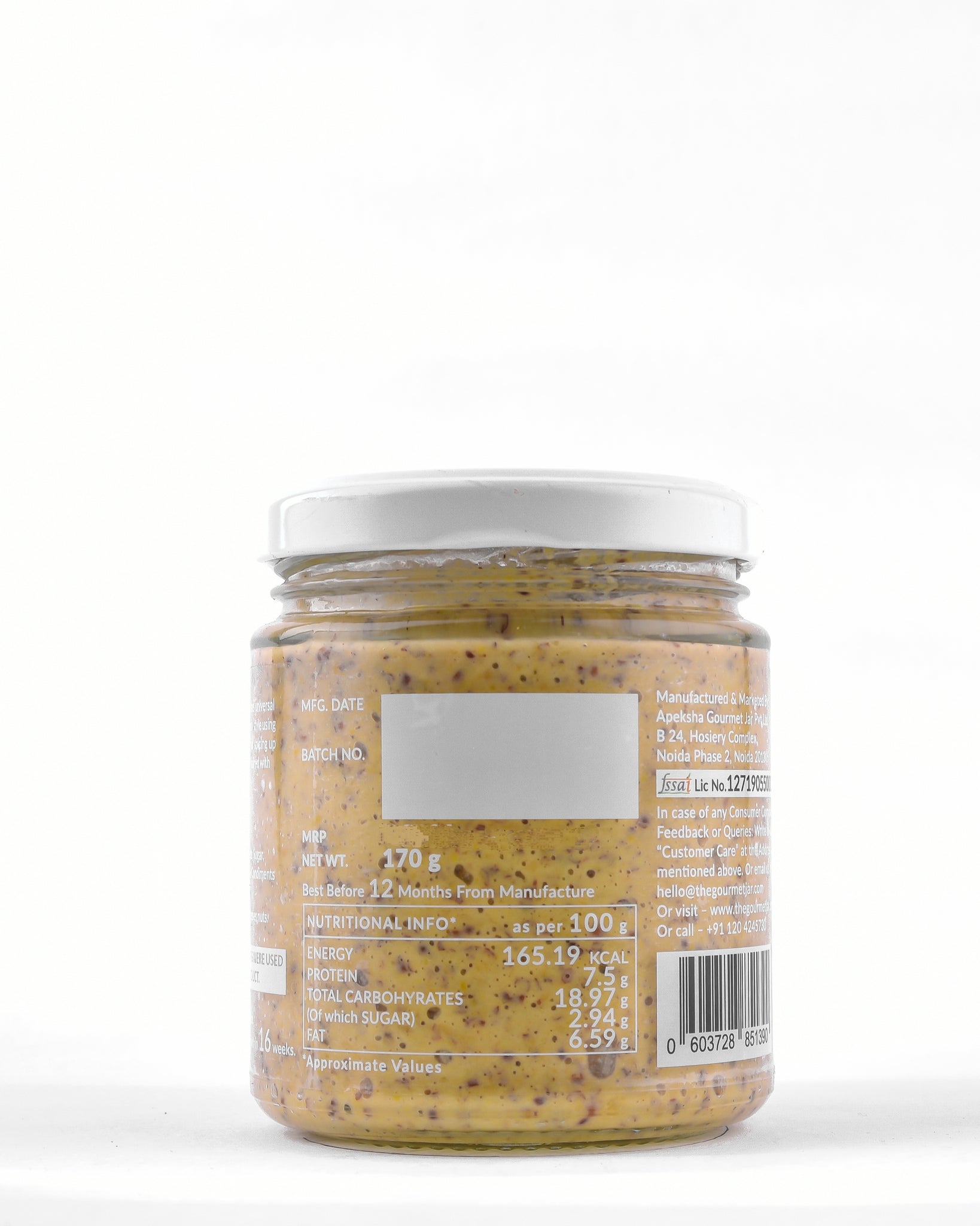 Wholegrain Mustard 170g